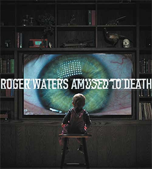 Roger Waters Amused to Death M-CH Blu-Ray Audio Disc & CD 1