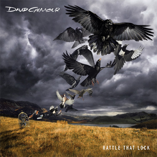 David Gilmour Rattle That Lock 180g LP 1