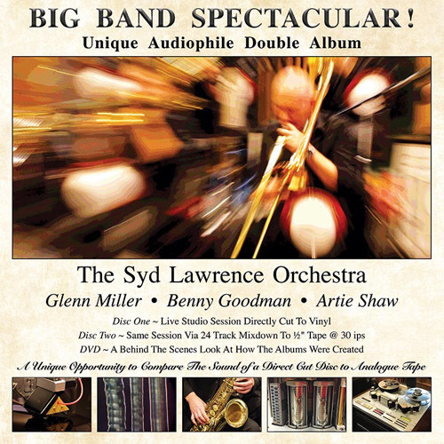 The Syd Lawrence Orchestra Big Band Spectacular 180g D2D Import 2LP 1