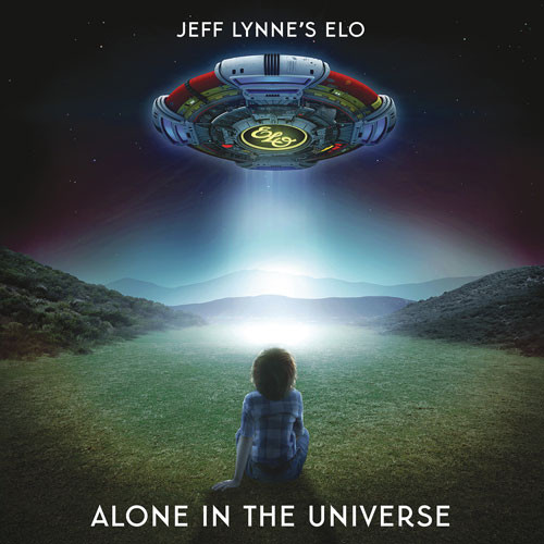The Electric Light Orchestra Jeff Lynne's ELO Alone in the Universe 180g LP 1