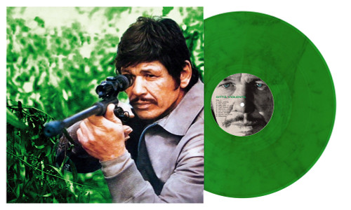 Ennio Morricone Citta Violenta Soundtrack LP (Green Vinyl)