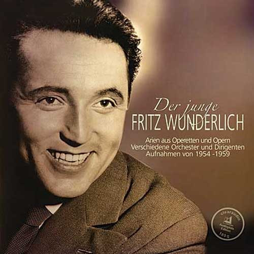 Fritz Wunderlich Der Jungle 180g LP (Scratch & Dent) 1
