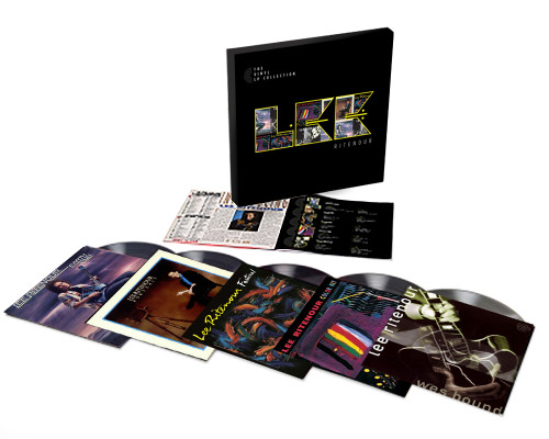 Lee Ritenour The Vinyl LP Collection Numbered, Limited Edition 180g 5LP Box Set 1