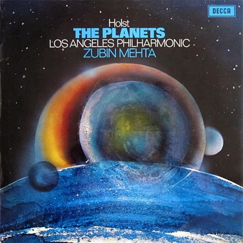 Zubin Mehta Holst The Planets 180g LP 1