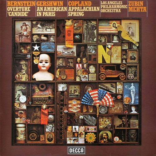 Zubin Mehta Mehta Conducts Bernstein, Gershwin & Copland 180g LP 1