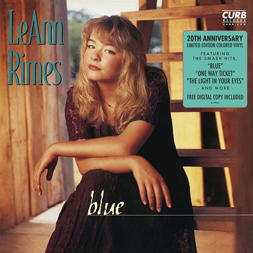 LeAnn Rimes Blue LP (Blue Vinyl) 1