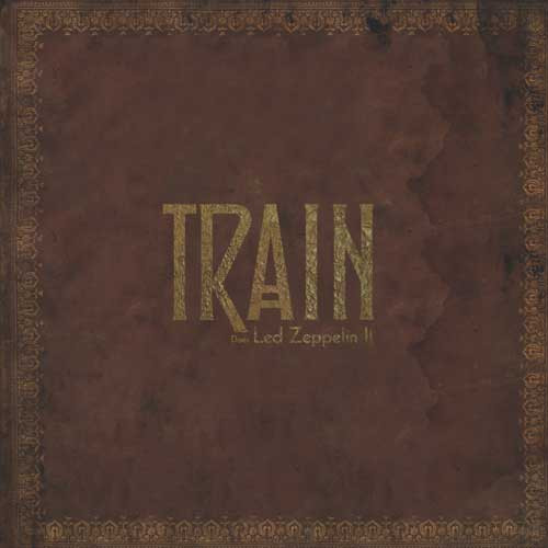 Train Does Led Zeppelin II Numbered, Limited Edition 180g LP 1