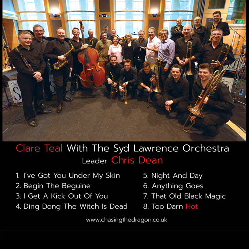 Clare Teal with the Syd Lawrence Orchestra A Tribute to Ella Fitzgerald Import CD 2