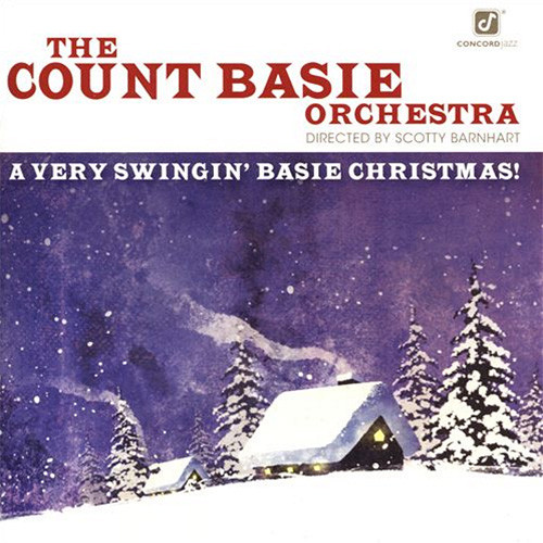 The Count Basie Orchestra A Very Swingin' Basie Christmas! LP 1