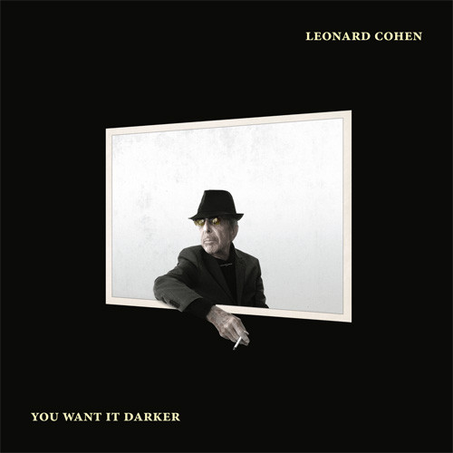 Leonard Cohen You Want It Darker 180g LP 1