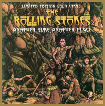 The Rolling Stones Another Time, Another Place  Import LP (Gold Vinyl) 1