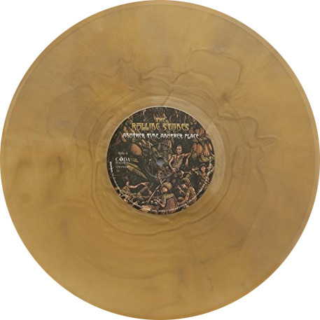 The Rolling Stones Another Time, Another Place  Import LP (Gold Vinyl) 2