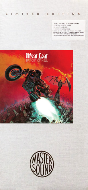 Meat Loaf Bat Out Of Hell Gold CD (Long Box) 1