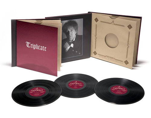 Bob Dylan Triplicate Numbered Limited Edition 180g 3LP Deluxe Edition Set 2