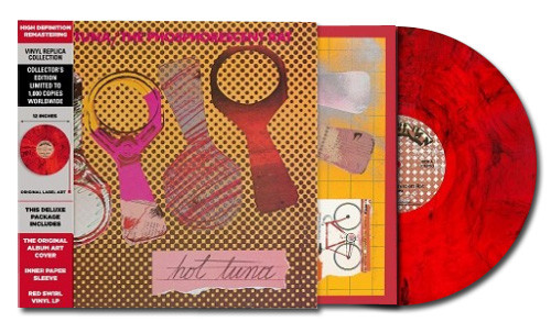 Hot Tuna The Phosphorescent Rat LP (Red Swirl Vinyl) 3