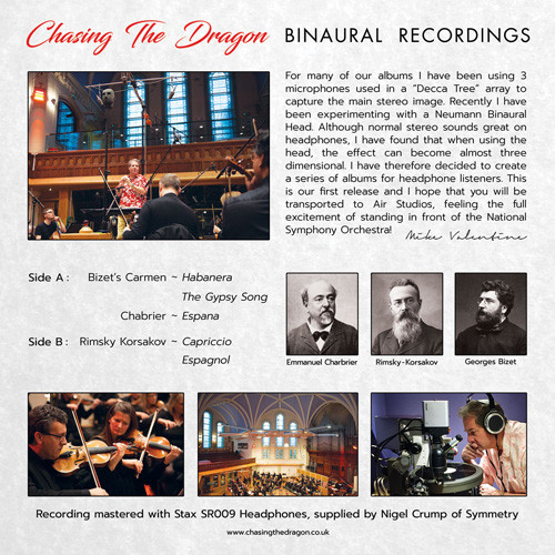 Espana: A Tribute To Spain Binaural Recording 180g Import LP 2