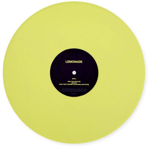 Beyoncé Lemonade 180g 2LP (Yellow Vinyl)