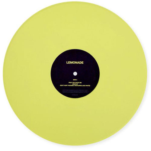 Beyoncé Lemonade 180g 2LP (Yellow Vinyl) 2