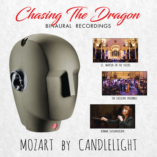 Mozart By Candlelight Binaural Recordings Import CD 1