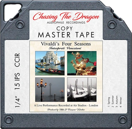 Vivaldi The Four Seasons Master Quality Reel To Reel Tape 1