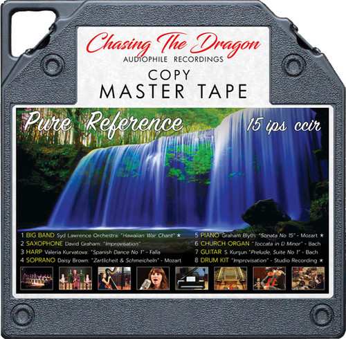 Chasing The Dragon Pure Reference Master Quality Reel To Reel Tape 1