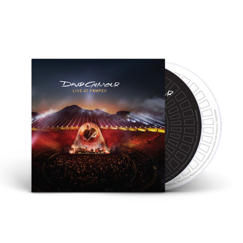 David Gilmour Live at Pompeii 2CD