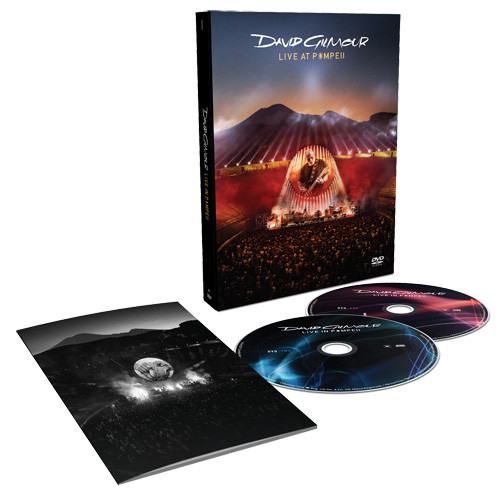 David Gilmour Live At Pompeii 2DVD 1