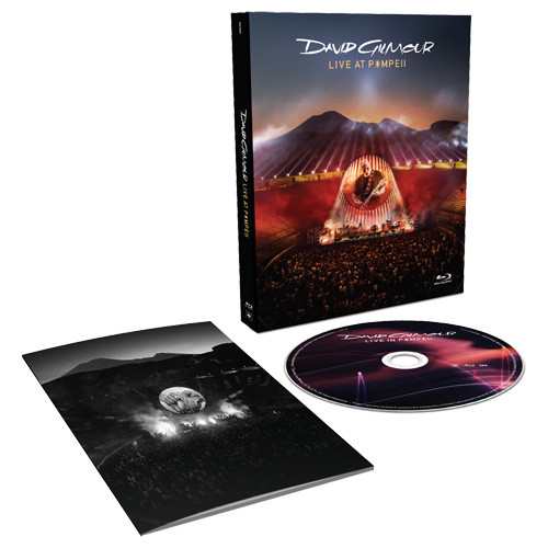 David Gilmour Live at Pompeii Blu-Ray 1