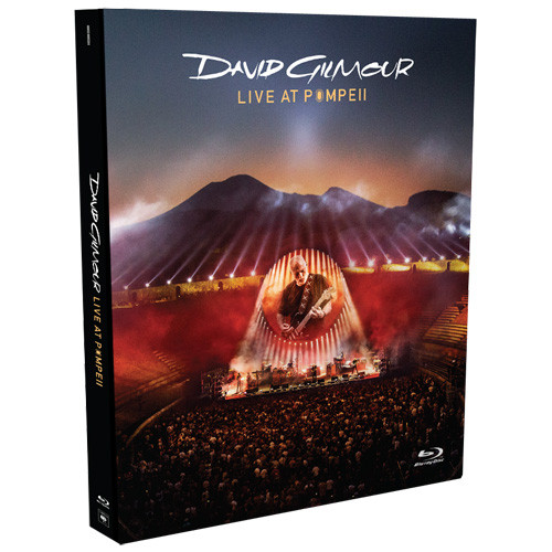 David Gilmour Live at Pompeii Blu-Ray 2