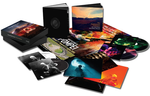 David Gilmour Live at Pompeii 2Blu-Ray & 2CD Set 1