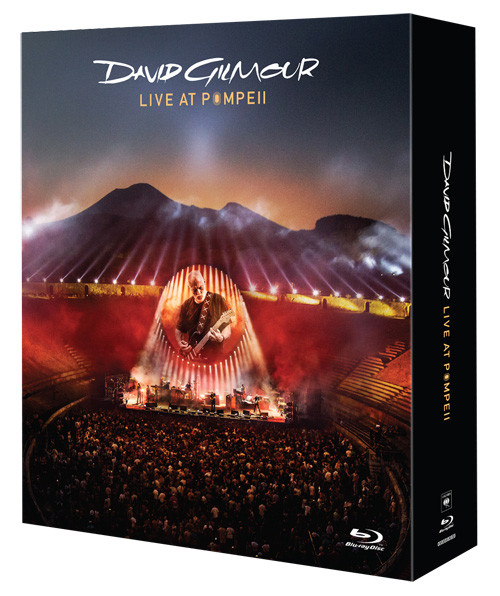 David Gilmour Live at Pompeii 2Blu-Ray & 2CD Set