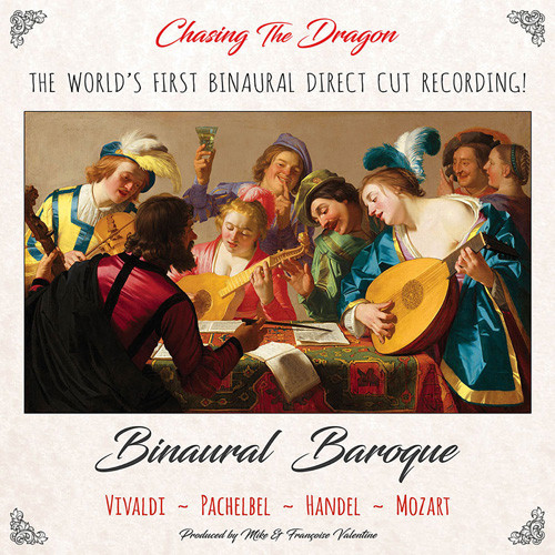 Binaural Baroque: World's Finest Binaural Direct Cut Recording 180g Binaural Import LP 1