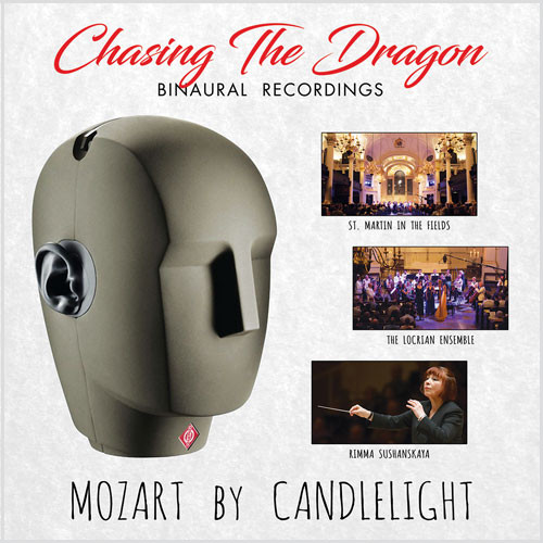 Mozart By Candlelight Binaural Recordings 180g Import LP 1