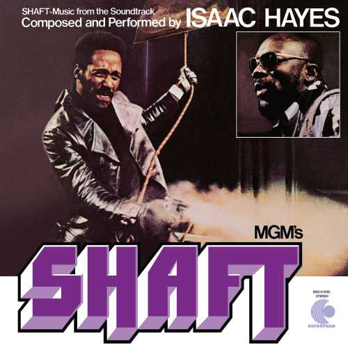 Isaac Hayes Shaft Music From the Soundtrack 180g 2LP 1