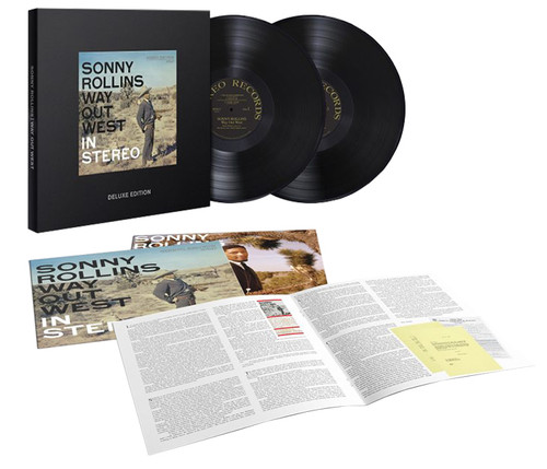 Sonny Rollins Way Out West 180g 2LP Box Set 1