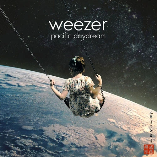 Weezer Pacific Daydream LP 1