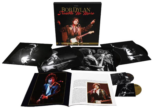 Bob Dylan The Bootleg Series Vol. 13: Trouble No More 1979-1981 180g 4LP & 2CD Set 1