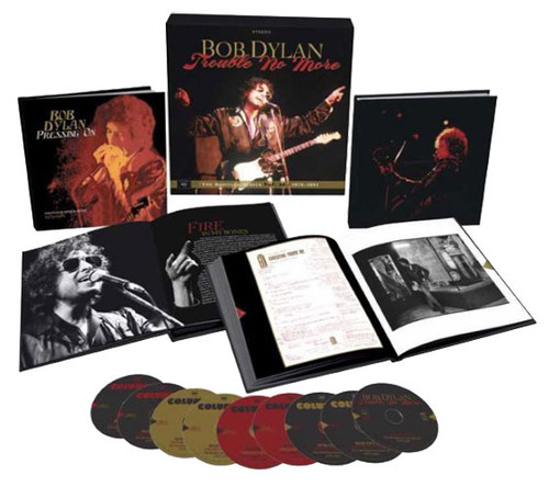 Bob Dylan The Bootleg Series Vol. 13: Trouble No More Deluxe Edition 8CD & 1DVD Box Set 1