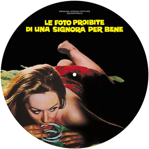 Ennio Morricone Le Foto Proibite Di Una Signora Per Bene Soundtrack LP (Picture Disc) 1