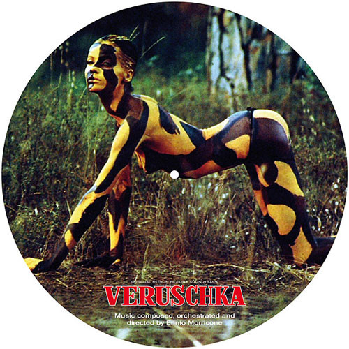 Ennio Morricone Veruschka Soundtrack LP (Picture Disc) 1