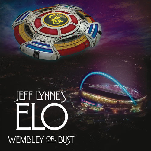 Jeff Lynne's ELO Wembley Or Bust 2CD & 1 Blu-Ray