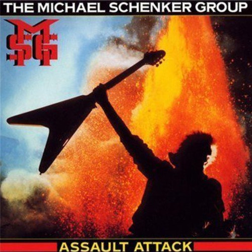 The Michael Schenker Group Assault Attack LP (Picture Disc) 1