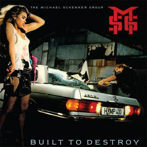 The Michael Schenker Group Built To Destroy 180g LP 1