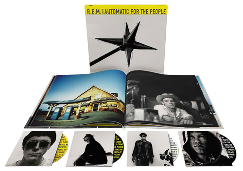 R.E.M. Automatic For the People 3CD & Blu-Ray Set 2