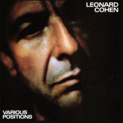 Leonard Cohen Various Positions 180g LP 1