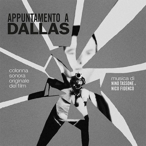 Nino Tassone & Nico Fidenco Appuntamento A Dallas Soundtrack LP 1