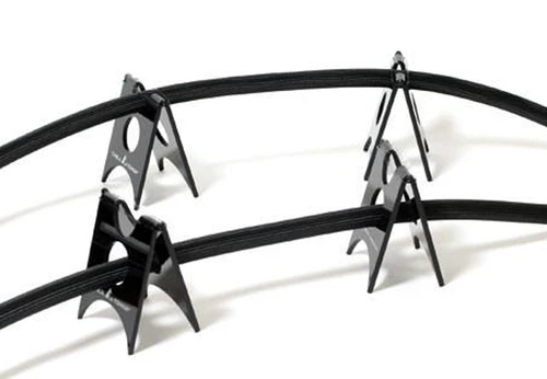 Dedicated Audio Cable Tower V2 Audio/Video Cable Support (Black, Set of 4) 3