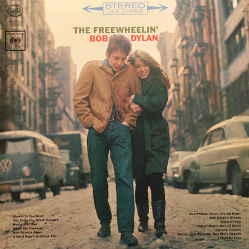 Bob Dylan The Freewheelin' Bob Dylan 180g LP 1