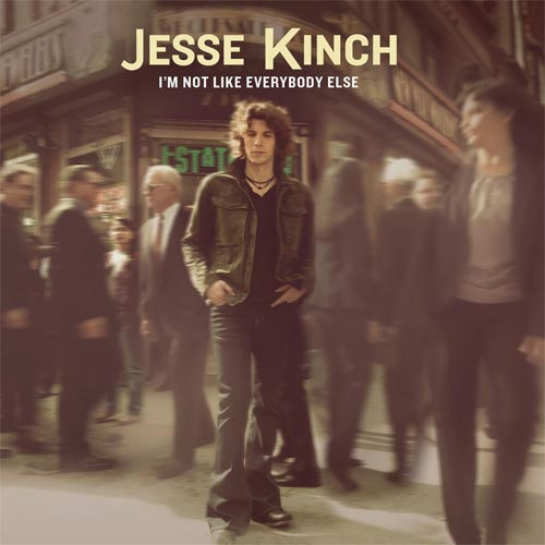 Jesse Kinch I'm Not Like Everybody Else 2LP & CD 1