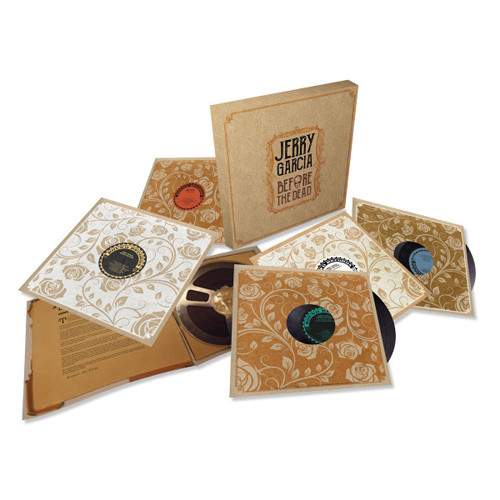 Jerry Garcia Before The Dead 180g 5LP Box Set 1